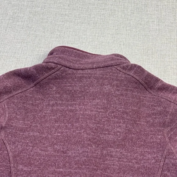 Patagonia 1/4 Zip Fleece Better Sweater Womens XS Purple Pullover Outdoor - Picture 10 of 10